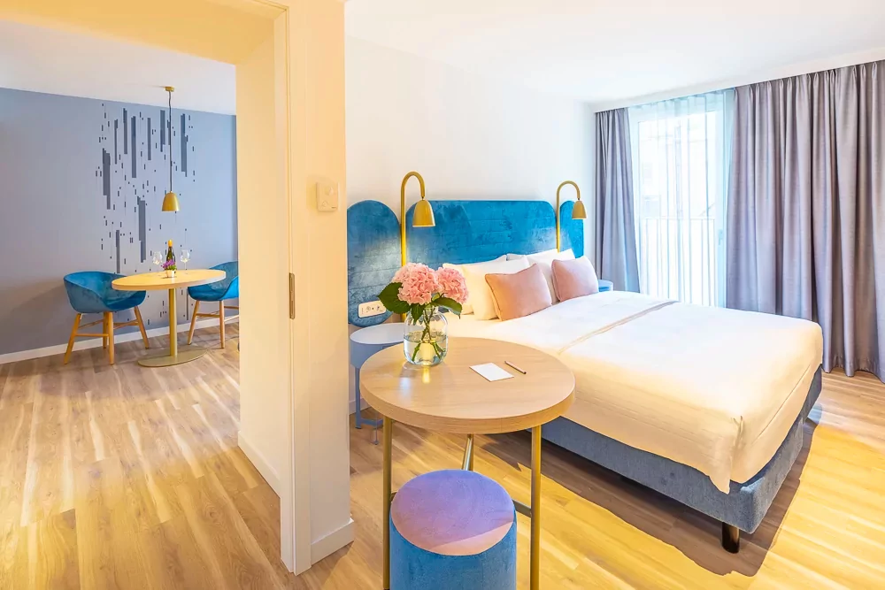 One Bedroom Apartment Hotel Capri